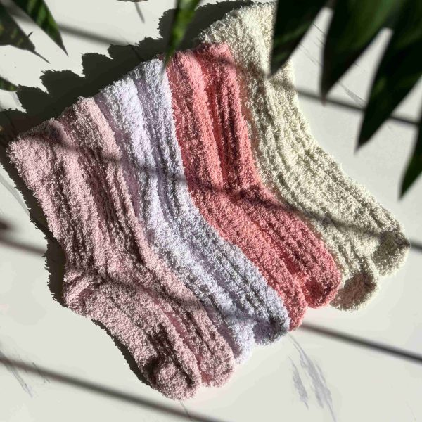 جوراب بوکله رنگی