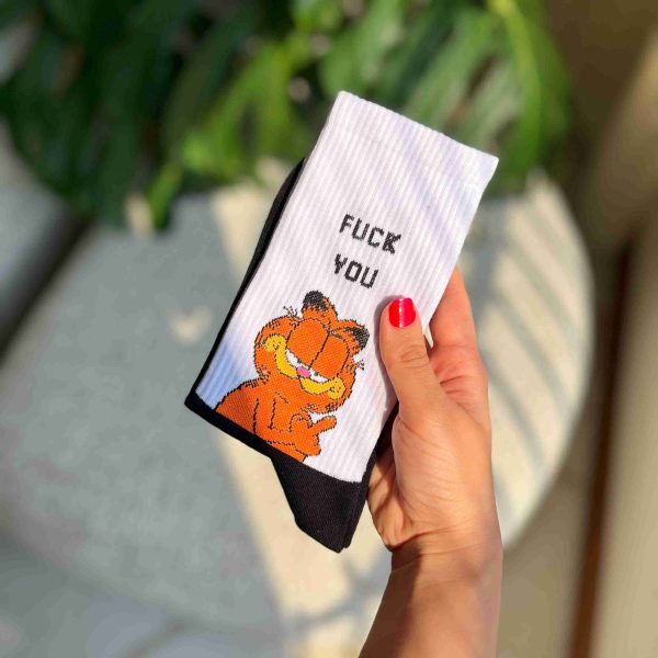 جوراب گارفیلد