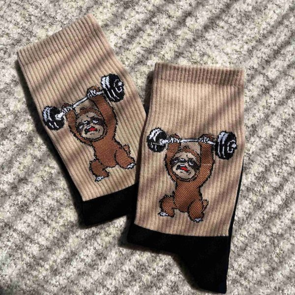 جوراب تنبل ورزشکار