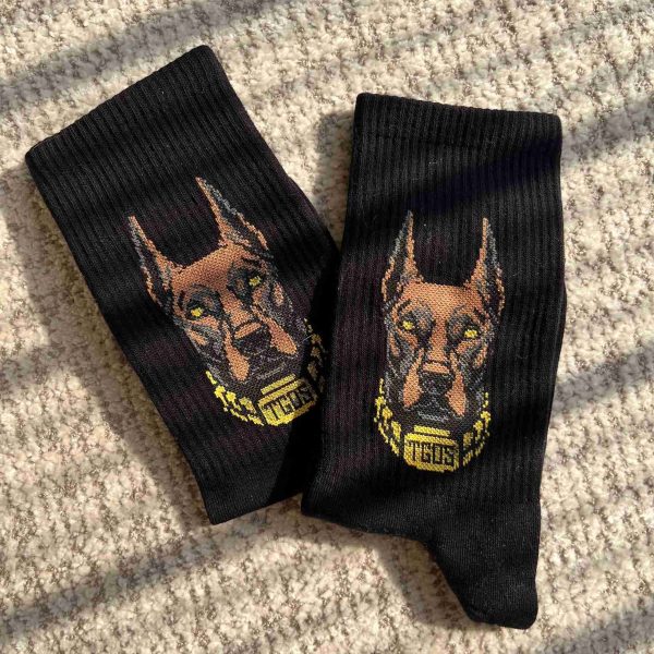 جوراب سگی 3