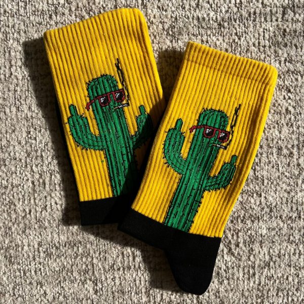 جوراب کاکتوس بی ادب
