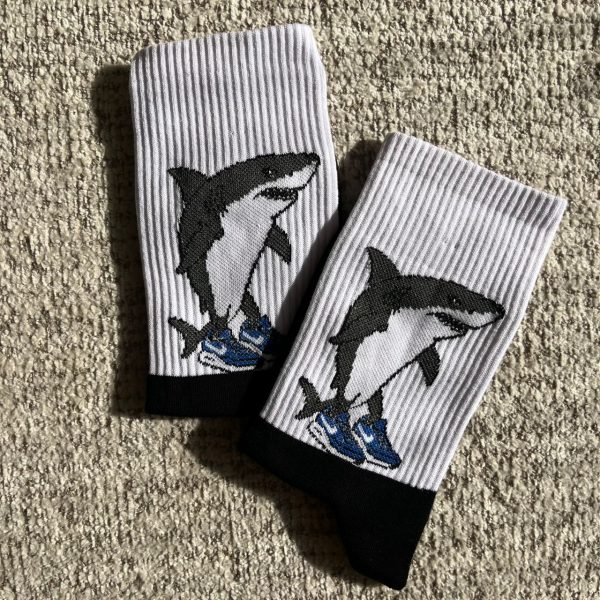 جوراب کوسه ای