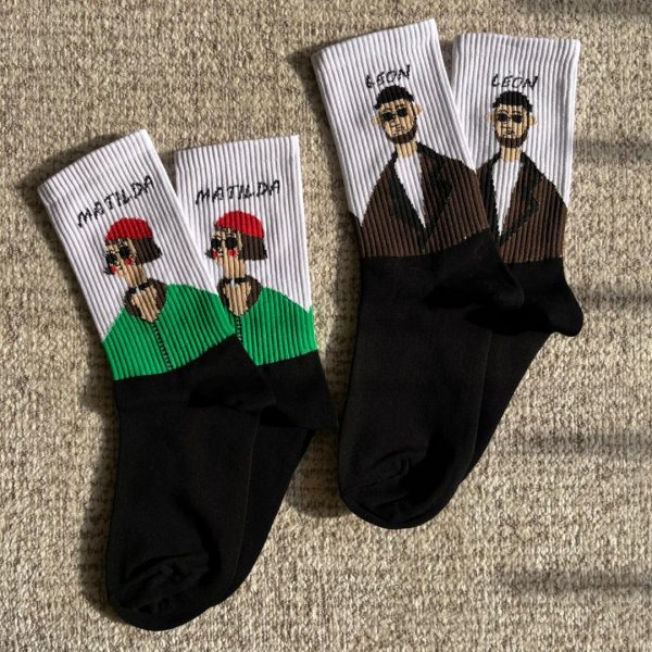 جوراب کاپلی لئون و ماتیلدا